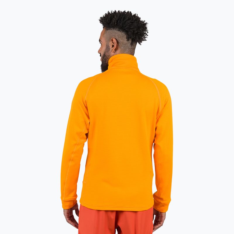 Pánska mikina Rossignol Blackside Fleece Fz sunburst 3