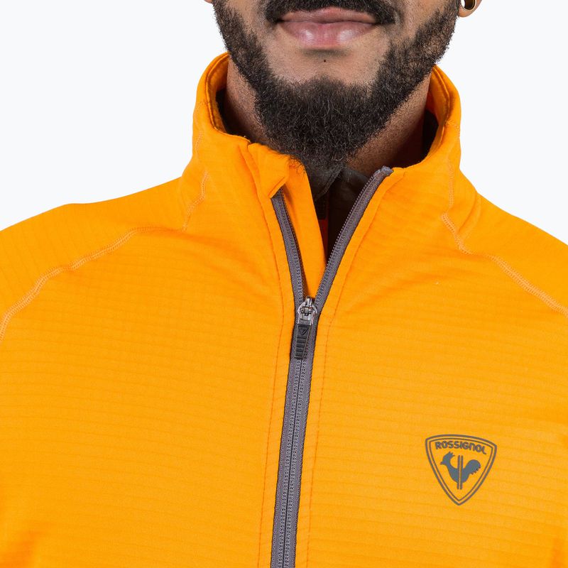 Pánska mikina Rossignol Blackside Fleece Fz sunburst 4