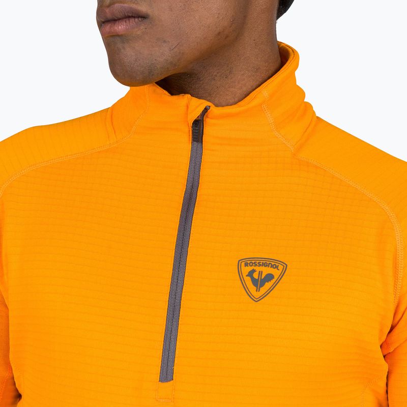 Pánska mikina Rossignol Blackside Fleece Hz sunburst 5