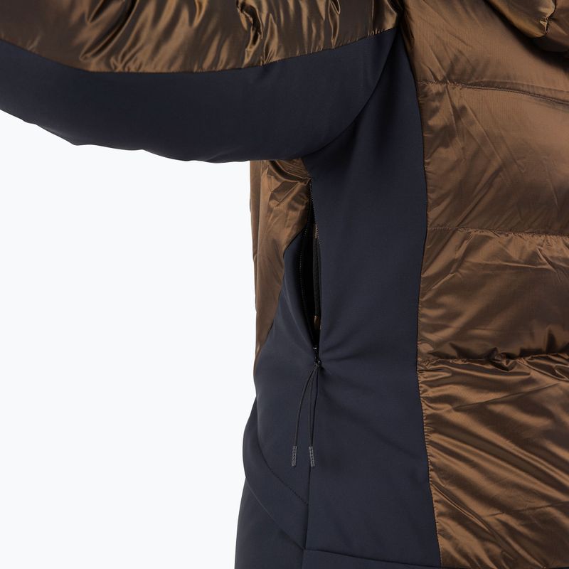 Dámska lyžiarska bunda Rossignol Direttissima Down gold 7