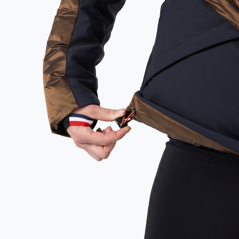 Dámska lyžiarska bunda Rossignol Direttissima Down gold 10