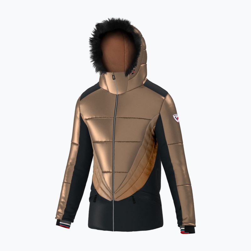 Dámska lyžiarska bunda Rossignol Direttissima Down gold 17