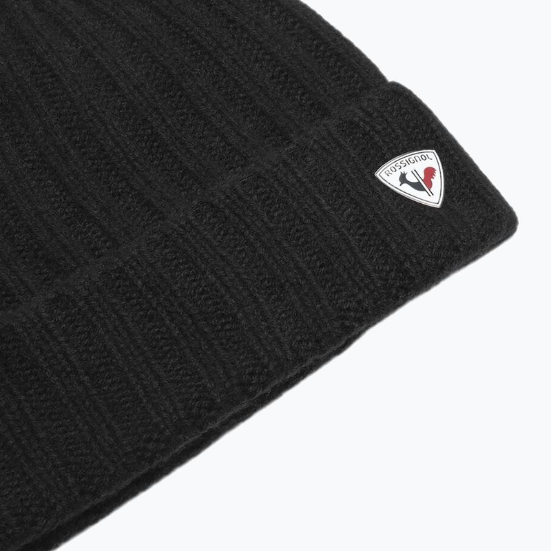 Dámska zimná čiapka Rossignol Diana black 2