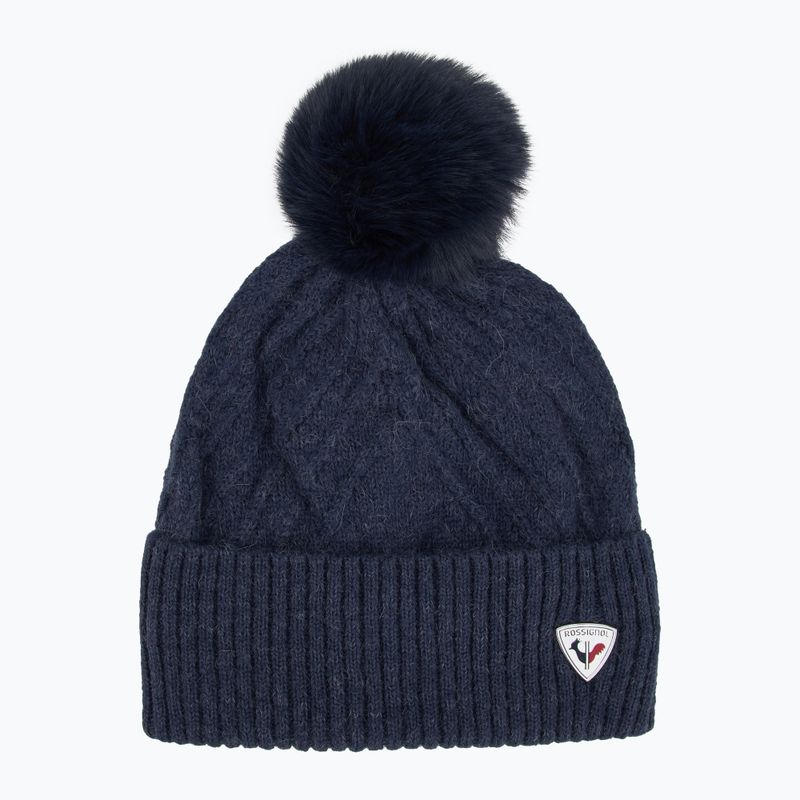 Dámska zimná čiapka Rossignol Sara dark navy