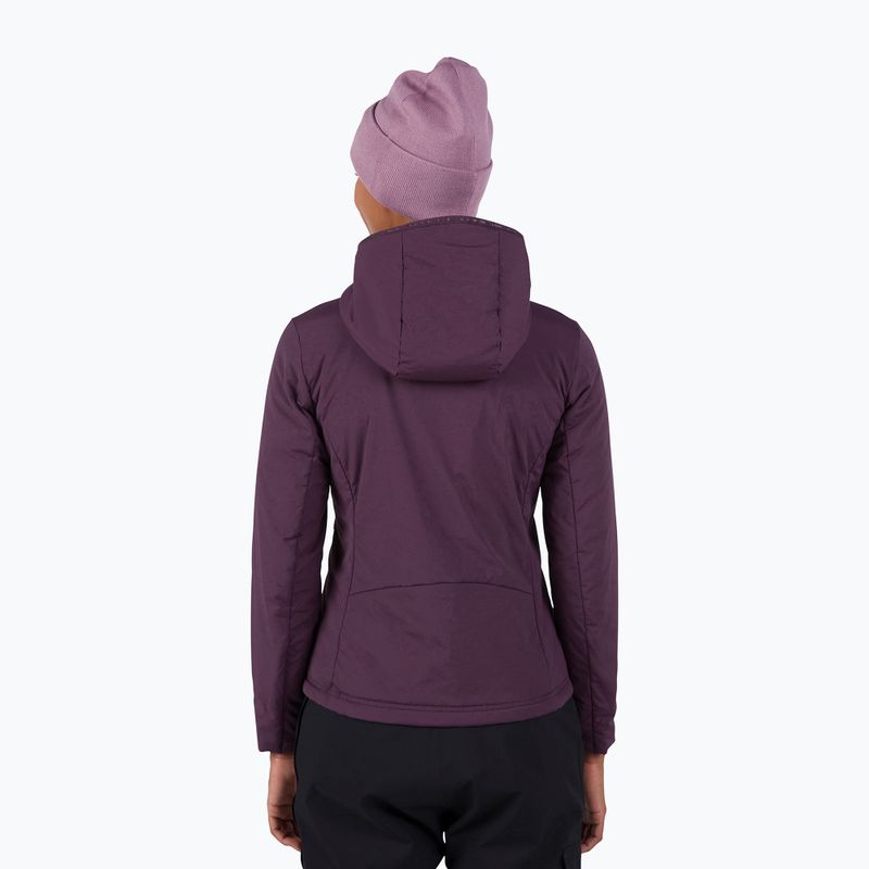 Dámska zateplená bunda Rossignol Opside Hoodie mulberry 3