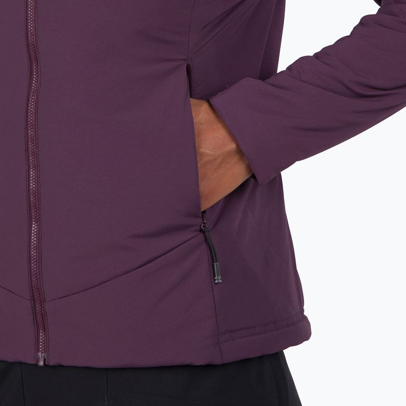 Dámska zateplená bunda Rossignol Opside Hoodie mulberry 6
