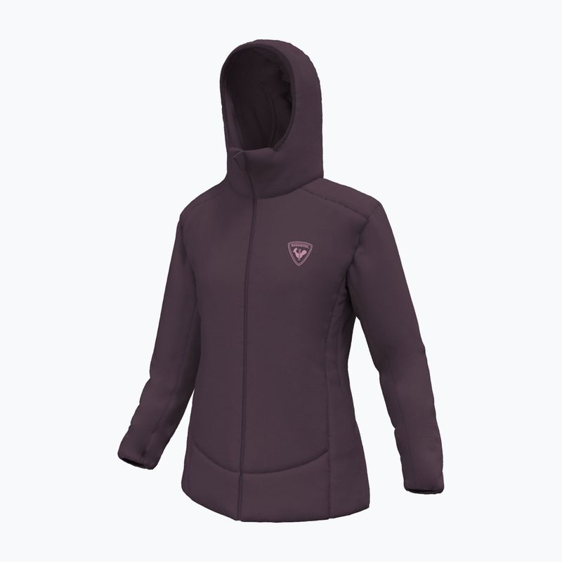 Dámska zateplená bunda Rossignol Opside Hoodie mulberry 9