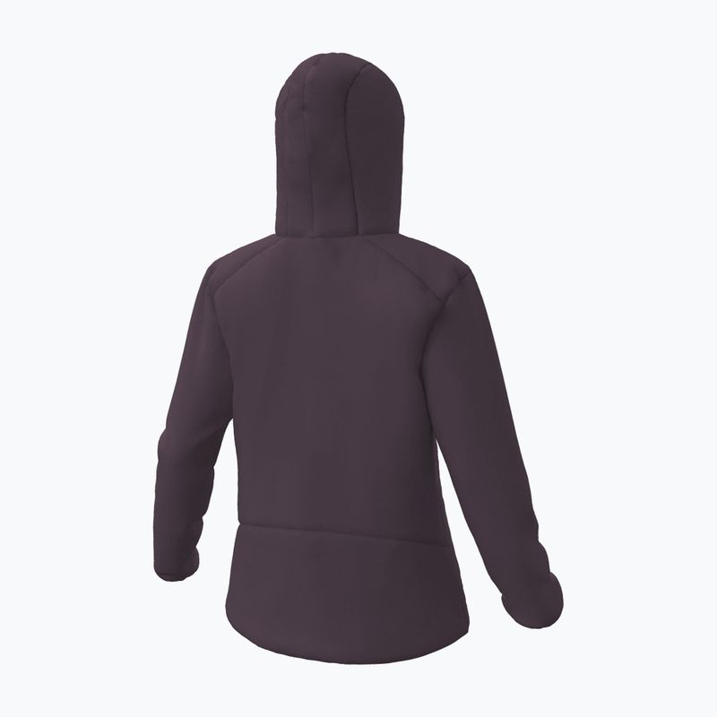 Dámska zateplená bunda Rossignol Opside Hoodie mulberry 10