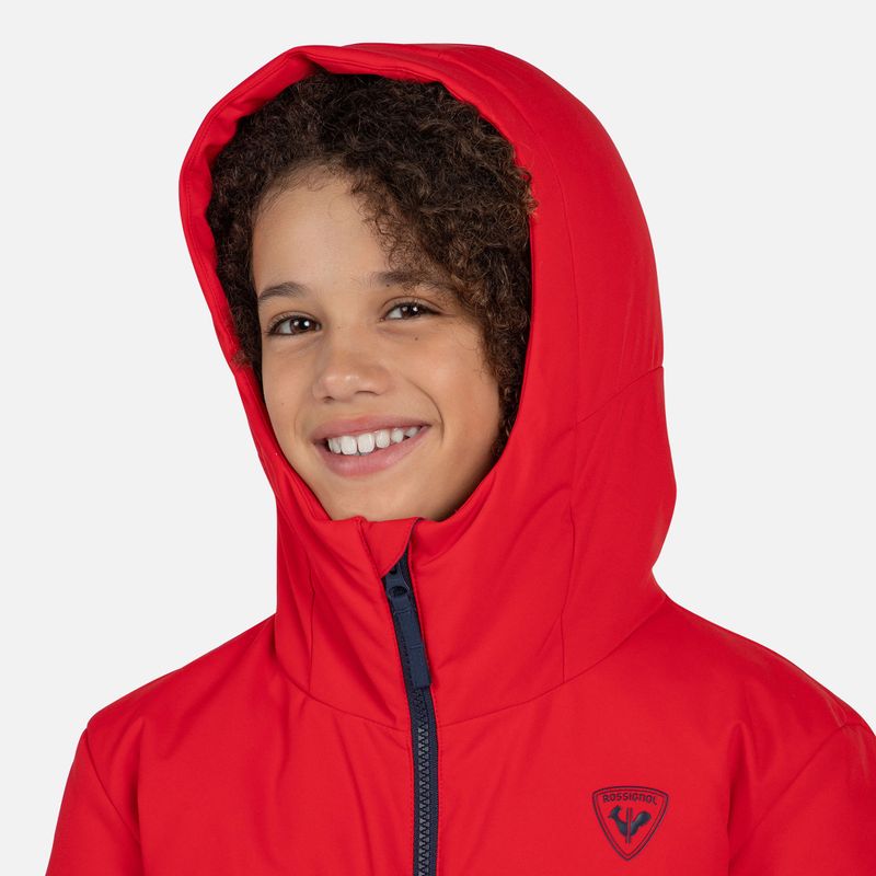 Detská lyžiarska bunda Rossignol Boy Siz sports red 6