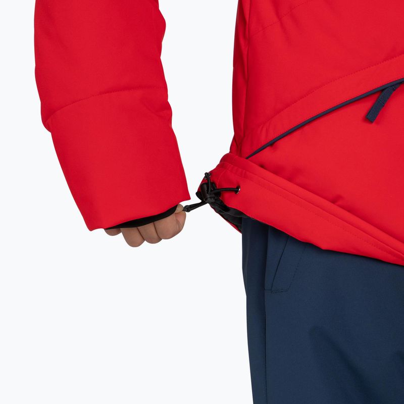 Detská lyžiarska bunda Rossignol Boy Siz sports red 9
