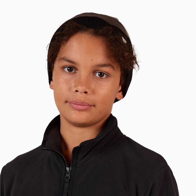 Detská fleecová mikina Rossignol Jr Strawpile Fleece Fz black 5