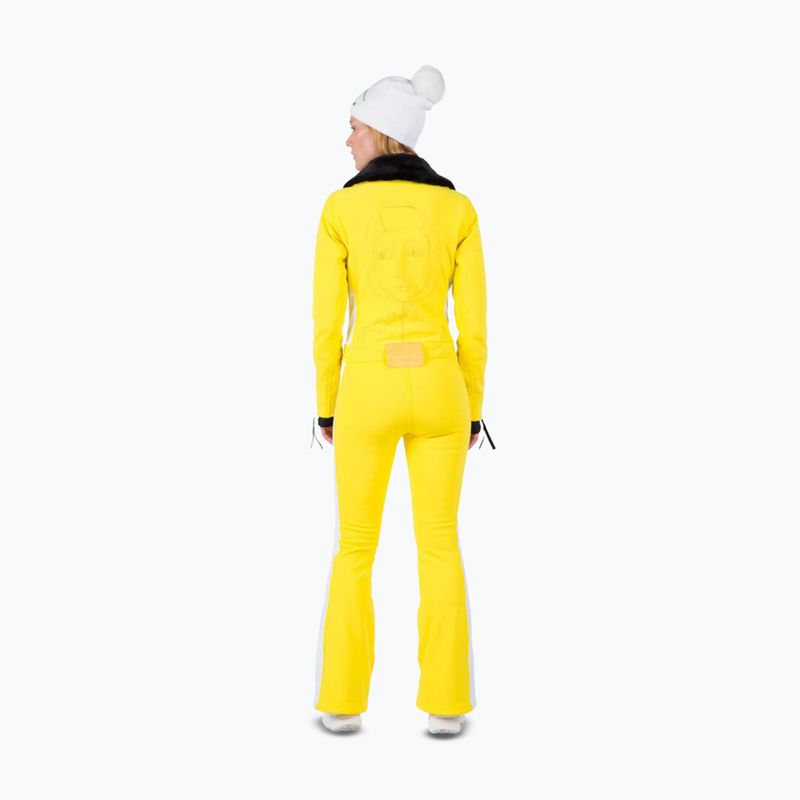 Dámska lyžiarska kombinéza Rossignol Sublim Insulated Overall true yellow 2