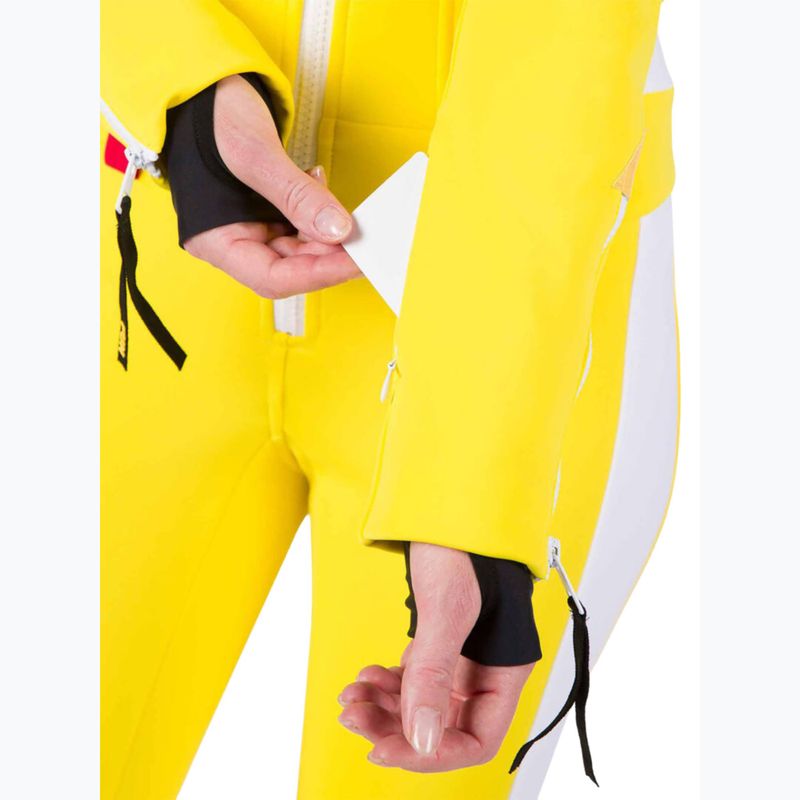 Dámska lyžiarska kombinéza Rossignol Sublim Insulated Overall true yellow 4