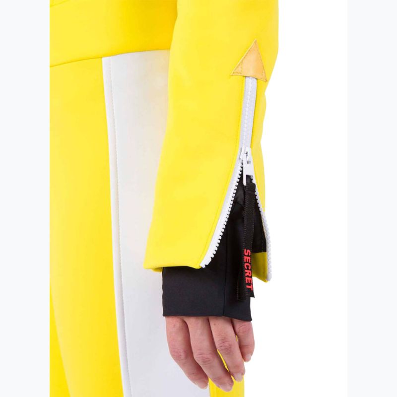 Dámska lyžiarska kombinéza Rossignol Sublim Insulated Overall true yellow 5
