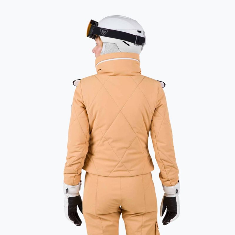 Dámska lyžiarska bunda Rossignol Birdy Poetic beige 2