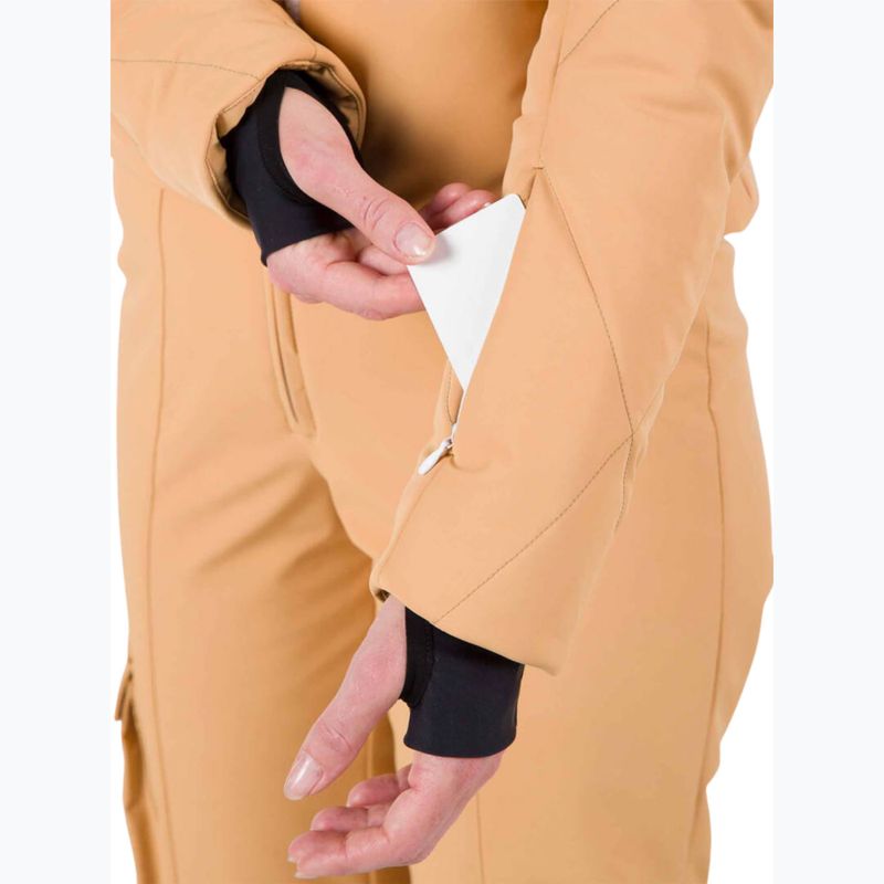 Dámska lyžiarska bunda Rossignol Birdy Poetic beige 5