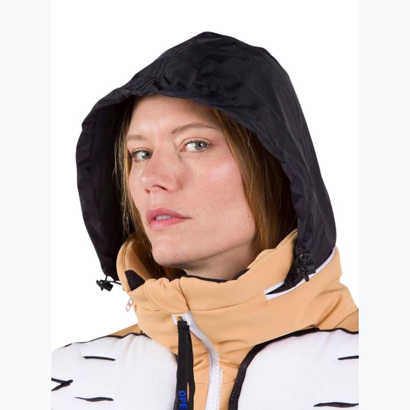 Dámska lyžiarska bunda Rossignol Birdy Poetic beige 6