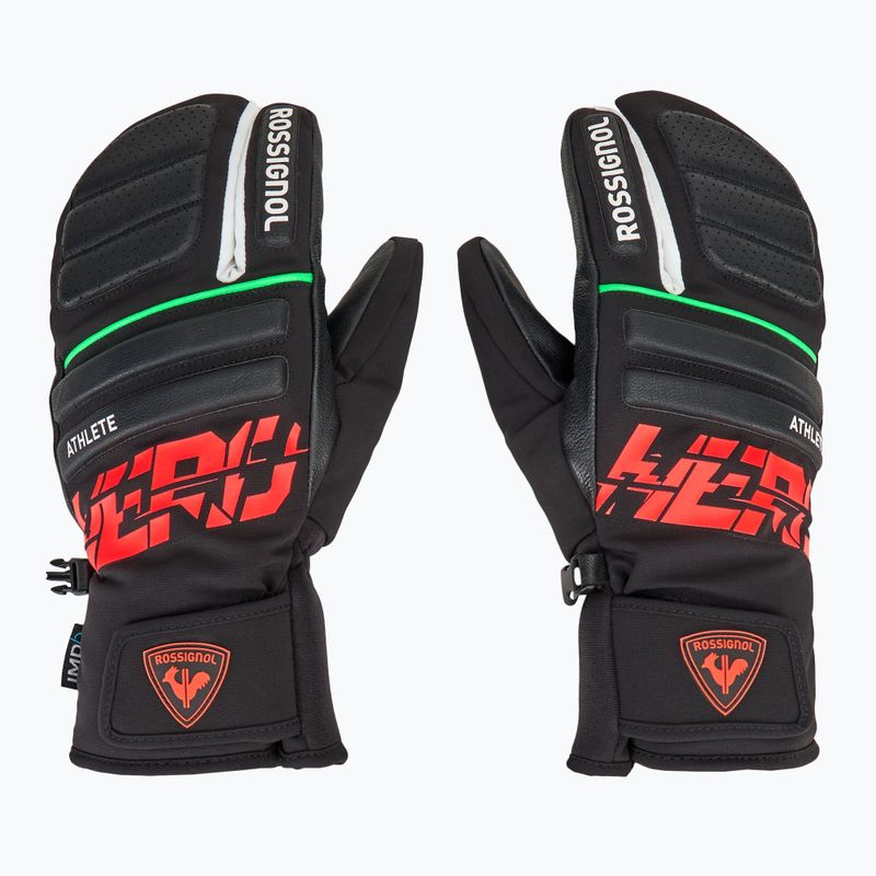 Pánske lyžiarske rukavice Rossignol Hero Master Impr Lobster black 2