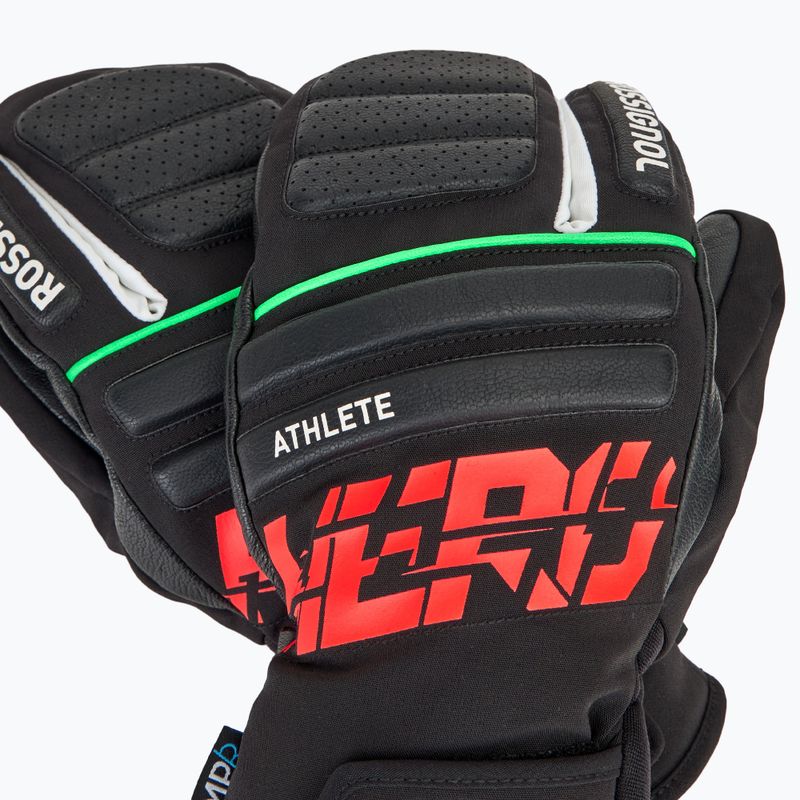 Pánske lyžiarske rukavice Rossignol Hero Master Impr Lobster black 5
