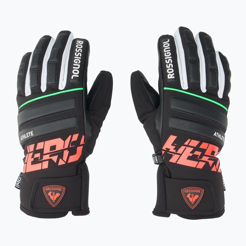 Pánske lyžiarske rukavice Rossignol Hero Master Impr G black 3