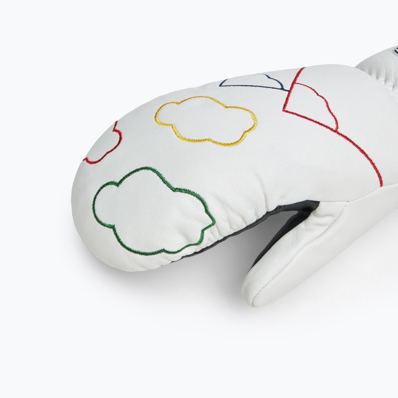 Dámske lyžiarske rukavice Rossignol Sublim Lth Impr M white 4