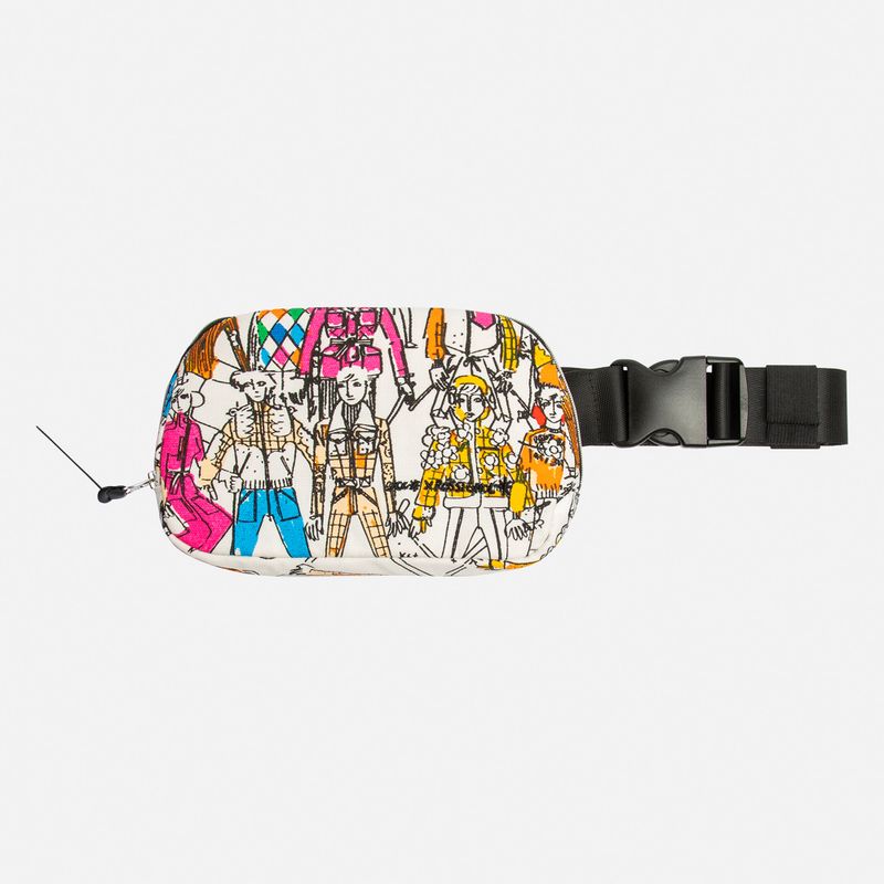 Dámska taška/kapsa  Rossignol Victory Pkt Belt multico