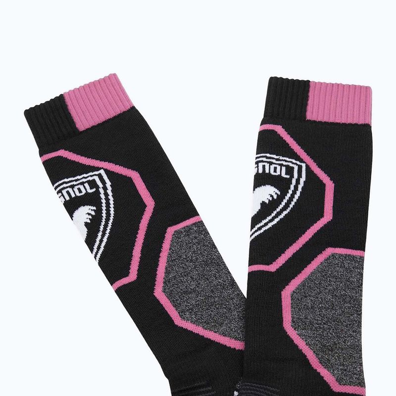 Detské lyžiarske ponožky Rossignol Jr Speed Comfort tea rose 2