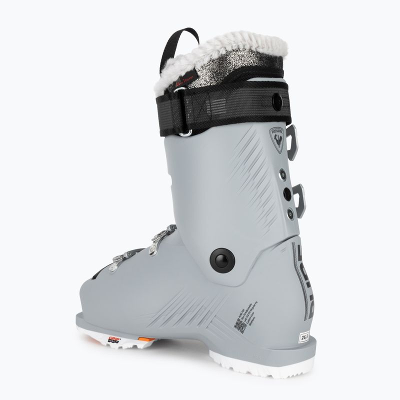 Dámske lyžiarske topánky Rossignol Pure 70 X GW soft silver 2