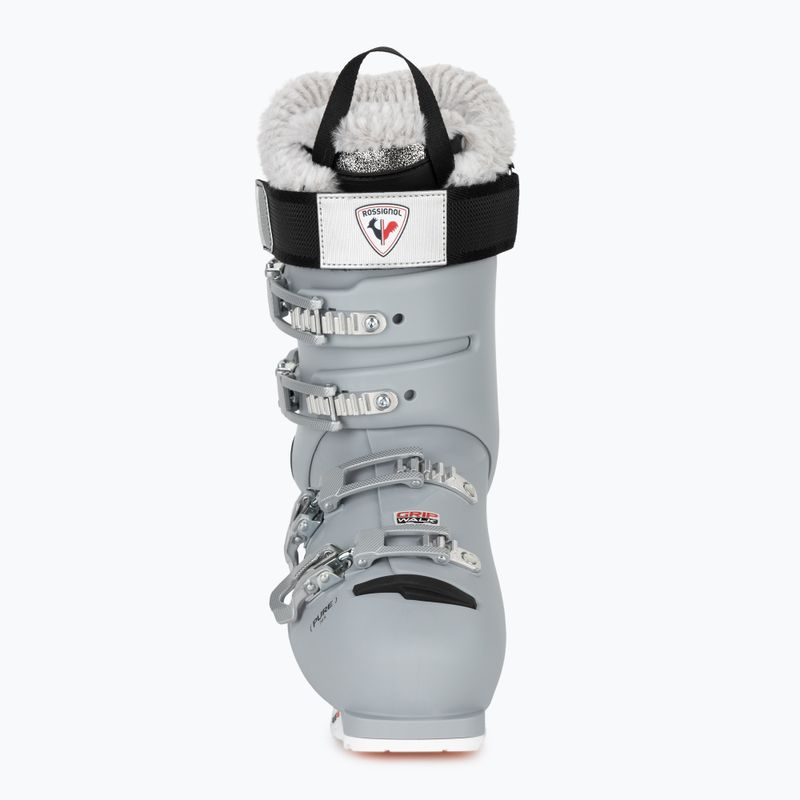 Dámske lyžiarske topánky Rossignol Pure 70 X GW soft silver 3