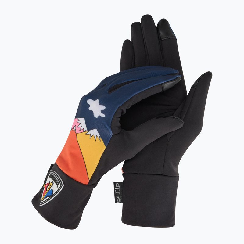 Dámske lyžiarske rukavice Rossignol Sticki Inner G landspace