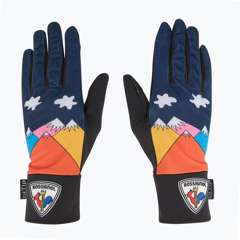 Dámske lyžiarske rukavice Rossignol Sticki Inner G landspace 3