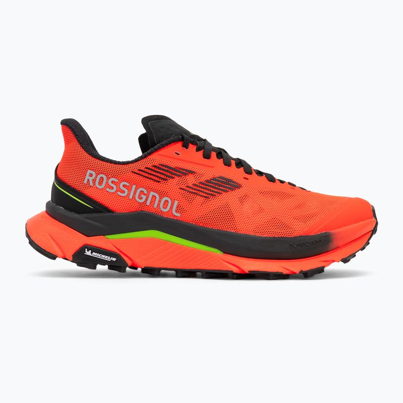 Rossignol Vezor dámska bežecká obuv neon red 2