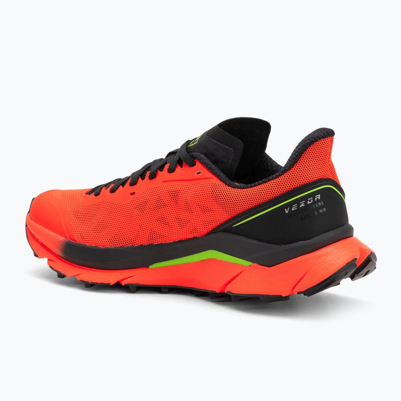 Rossignol Vezor dámska bežecká obuv neon red 3