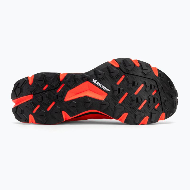 Rossignol Vezor dámska bežecká obuv neon red 4