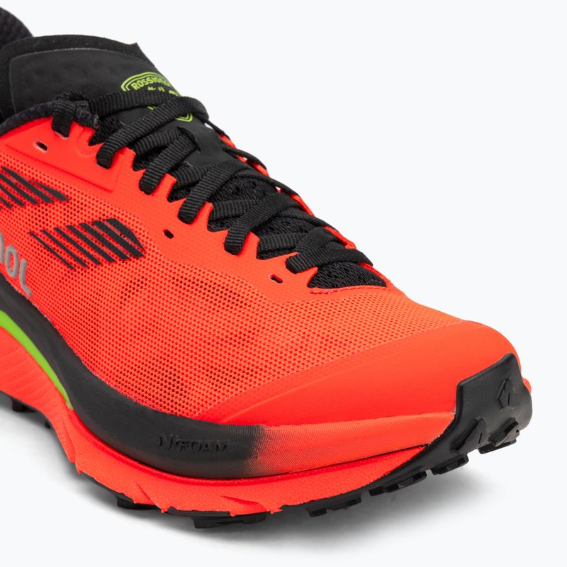 Rossignol Vezor dámska bežecká obuv neon red 7