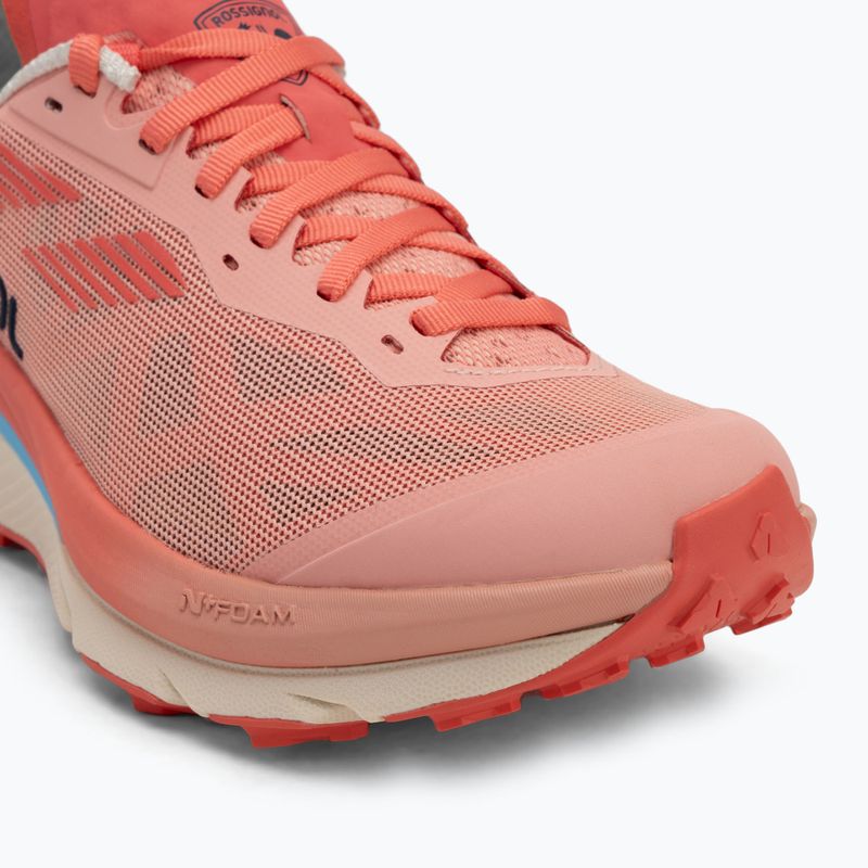Rossignol Vezor dámska bežecká obuv peach cream 7