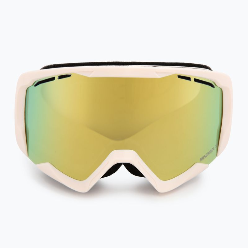 Lyžiarske okuliare Rossignol Spiral nude/pink 2