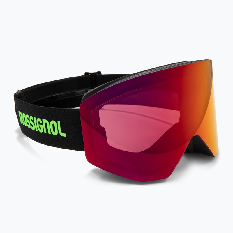 Lyžiarske okuliare Rossignol Otava Hero black/persimmon/pink 2