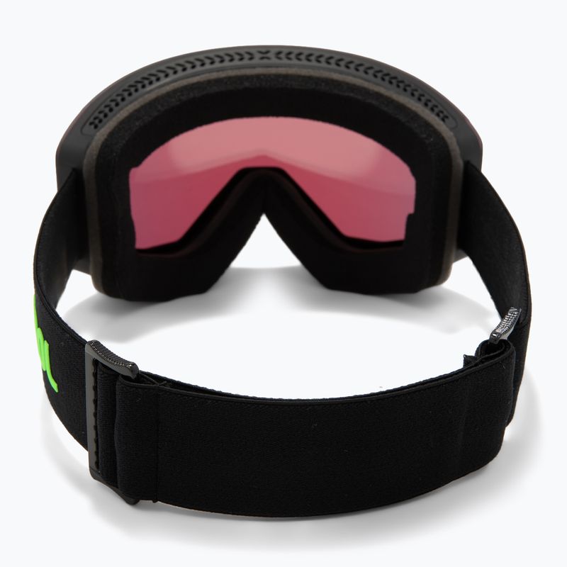Lyžiarske okuliare Rossignol Otava Hero black/persimmon/pink 4
