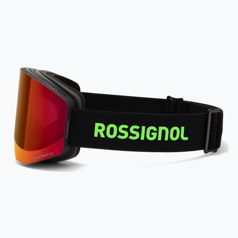 Lyžiarske okuliare Rossignol Otava Hero black/persimmon/pink 5