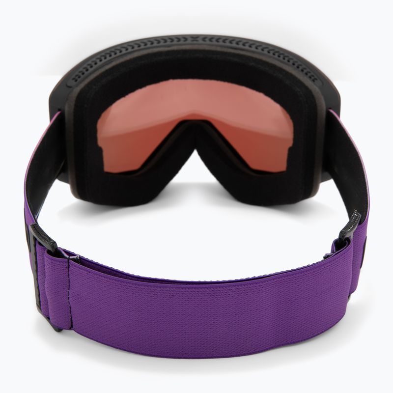 Lyžiarske okuliare Rossignol Otava purple/persimmon 5