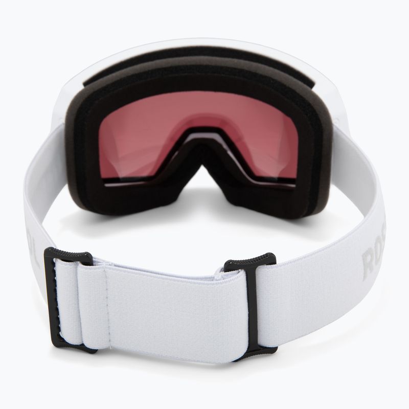 Lyžiarske okuliare Rossignol Izar white/pink 5