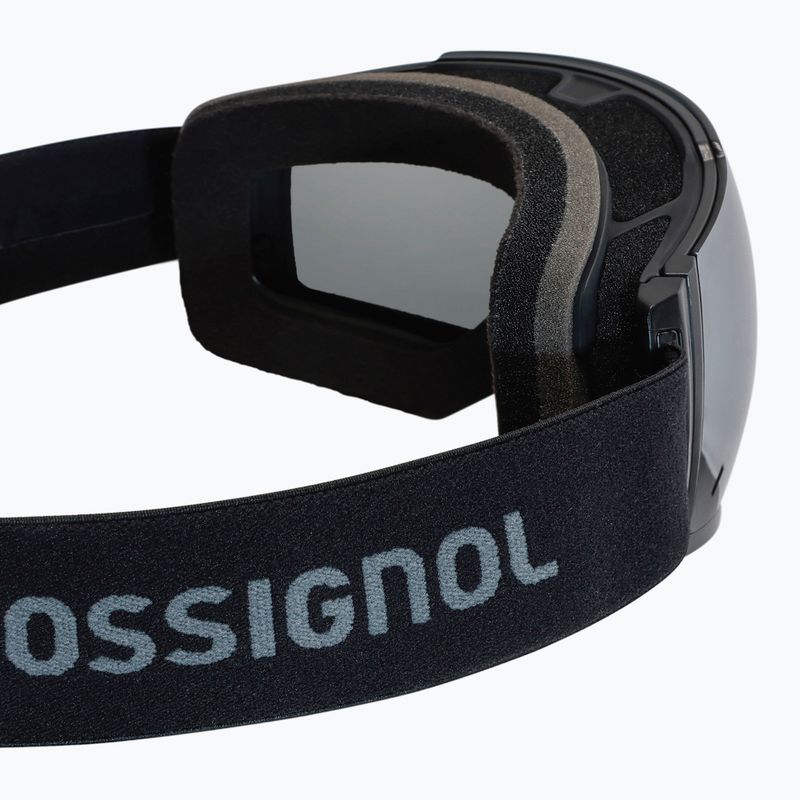 Lyžiarske okuliare Rossignol Magne'lens black/orange/grey 4