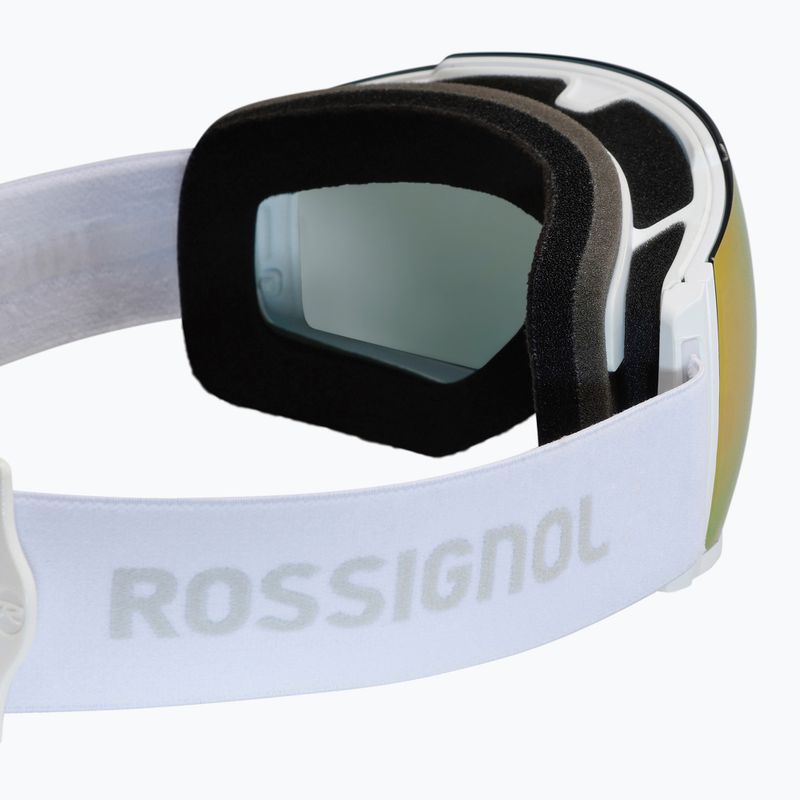 Lyžiarske okuliare Rossignol Magne'lens white/orange/grey 4