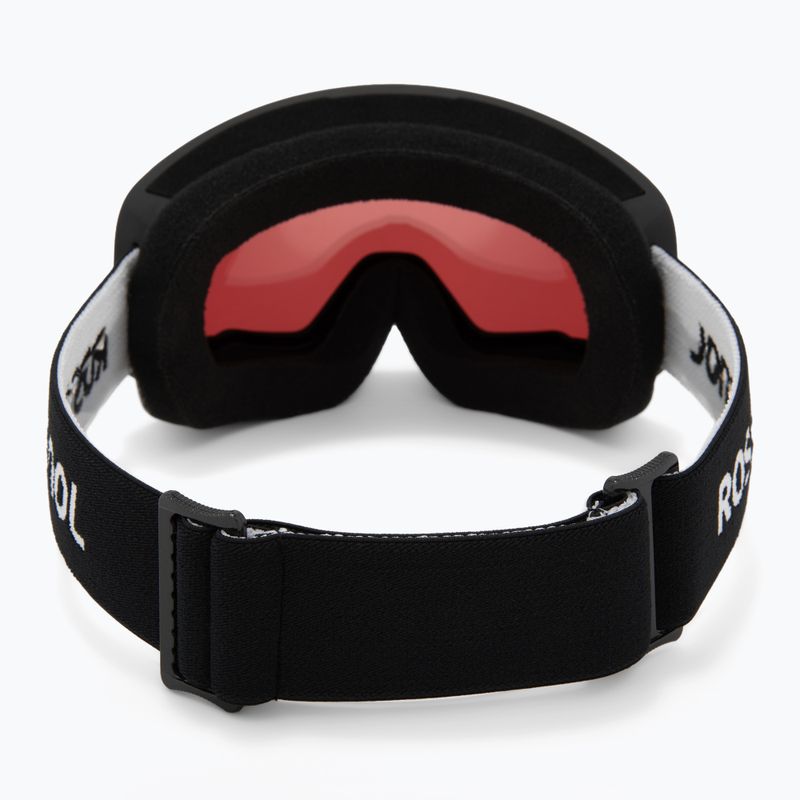 Lyžiarske okuliare Rossignol Spiral black/pink 3