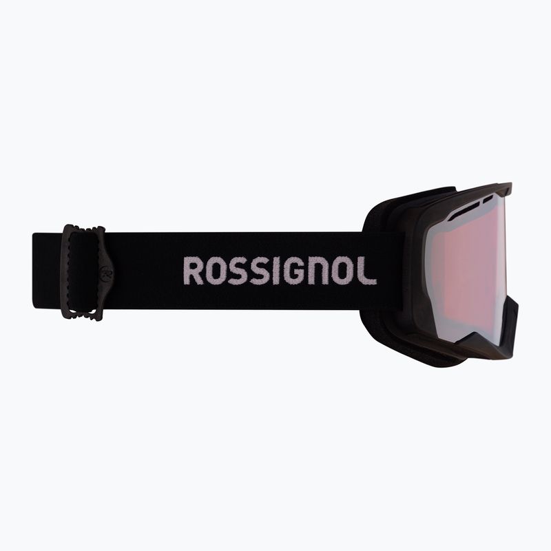 Lyžiarske okuliare Rossignol Spiral black/pink 2