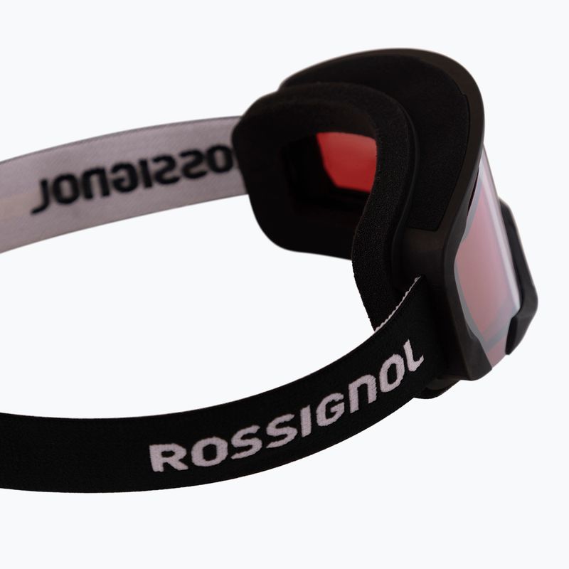 Lyžiarske okuliare Rossignol Spiral black/pink 3