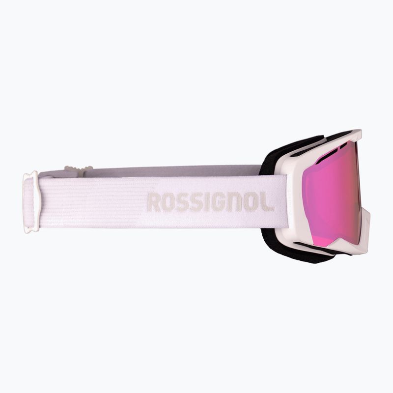 Lyžiarske okuliare Rossignol Spiral white/pink 2