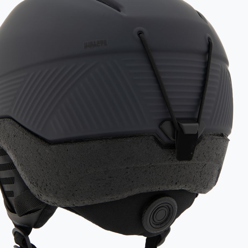 Lyžiarska prilba Rossignol Fit Visor Impacts strato/orange silver 7