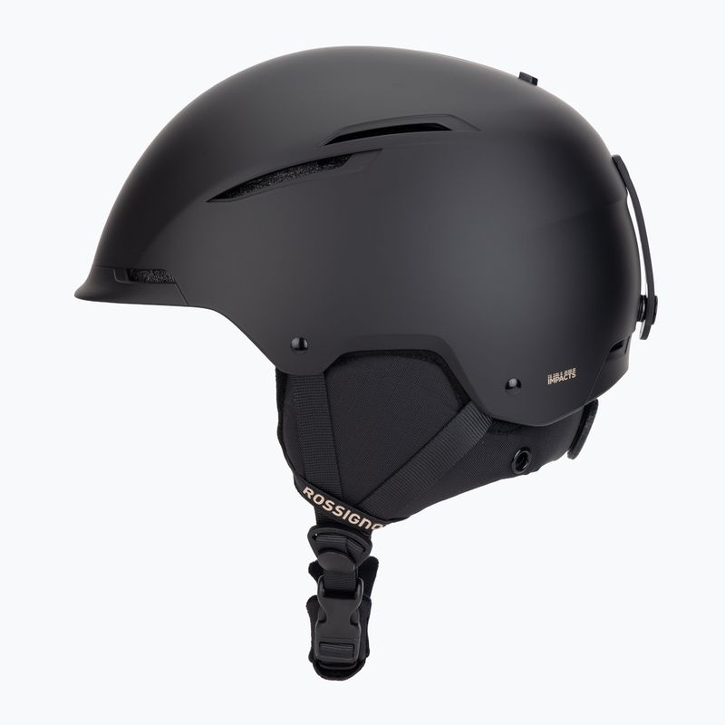 Lyžiarska prilba Rossignol Templar Impacts black 3